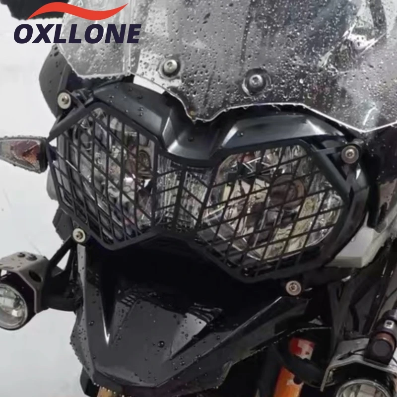 

1200 XC Explorer 1200XC Motorcycle Headlight Guard Grille Protection For Tiger 800 XC XCX XRX 2010 - 2020 Headlamp Grill Mesh