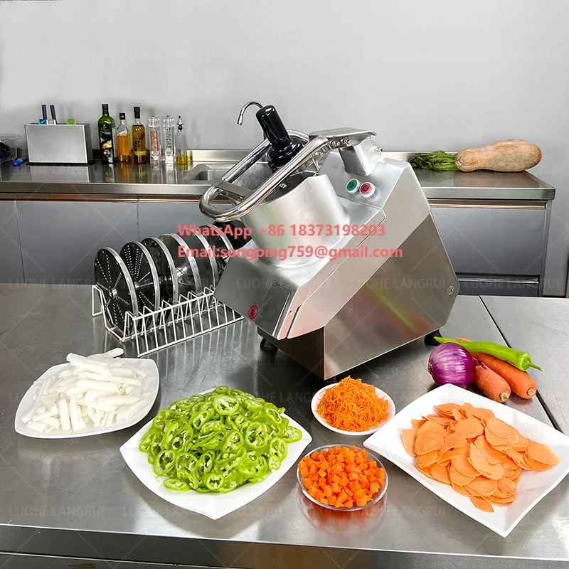 

Best Price Automatic Cutting Vegetable Machine/vegetable Slicing and Dicing Machine/potato Cucumber Carrot Slice Machine Cutter