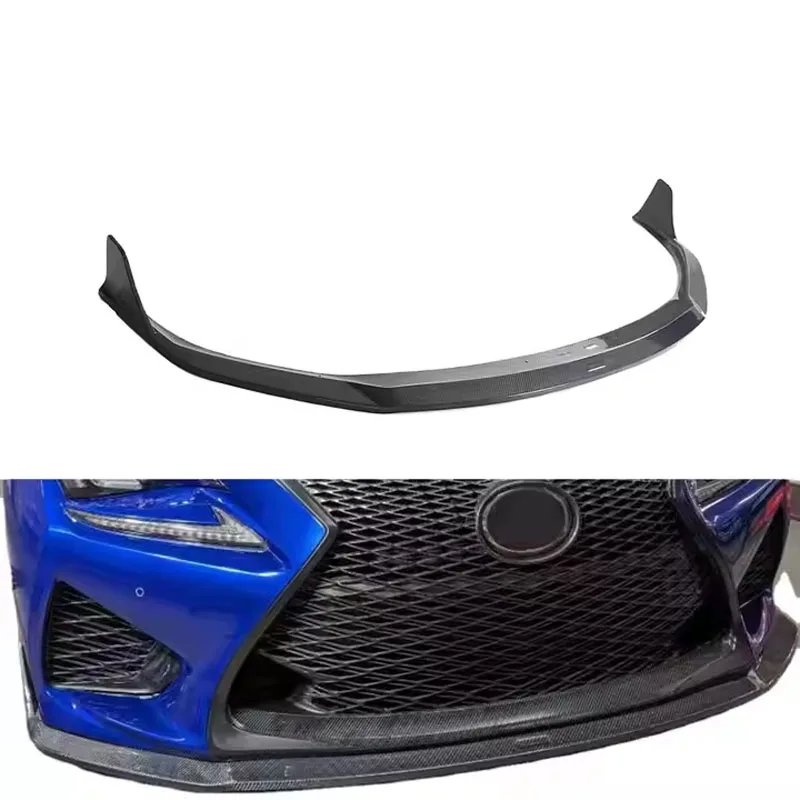 

Carbon Fiber Front Lip Splitter Spoiler for Lexus RC F RCF 2015-2018