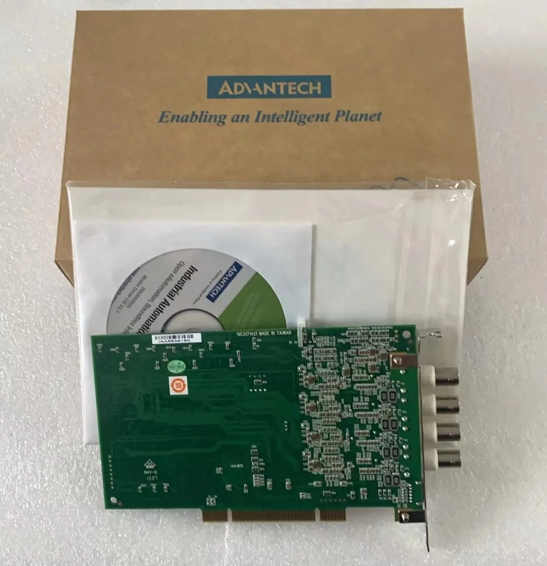 Advantech Original Authentic New 4-channel Synchronous Analog Input Card PCI-1714U PCI-1714UL PCI-1243U