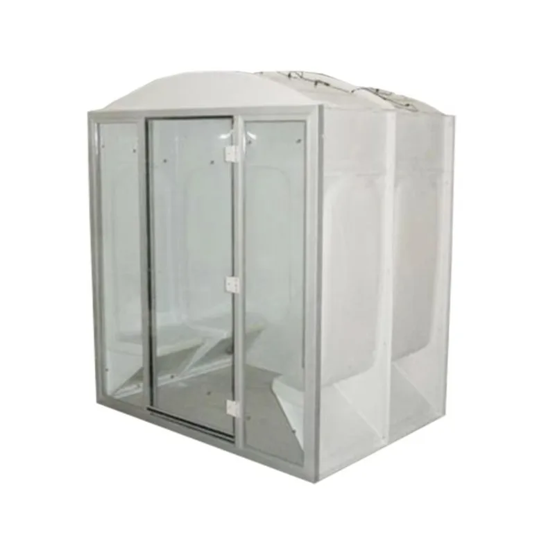 Customization 2018 Factory Luxury Acrylic Shower Steam Rooms for Wet Steam Shower for Sale