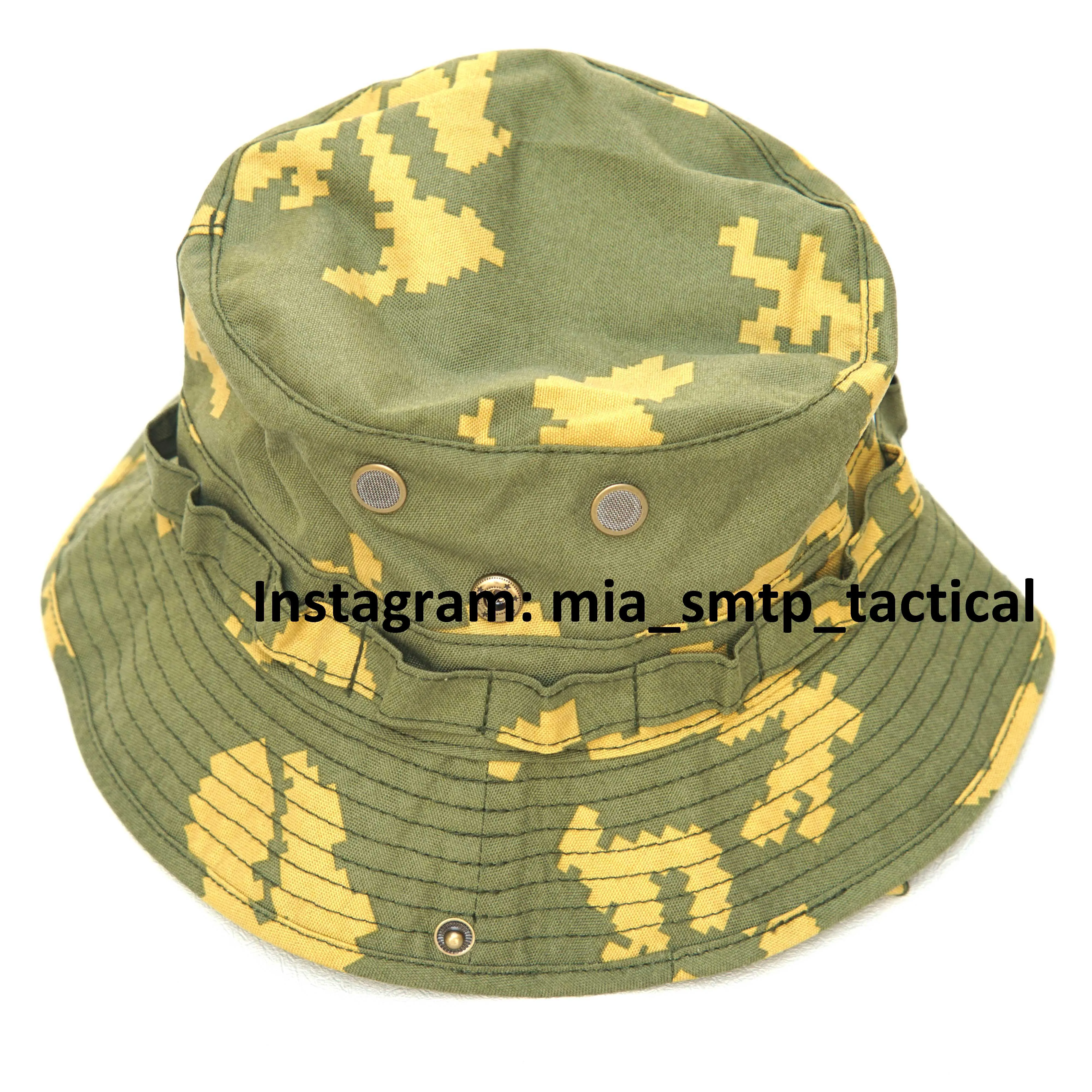 SMTP E5-1 Head circum 61CM 500D Nylon IRR Russian camo white flower yellow flower Penney hat