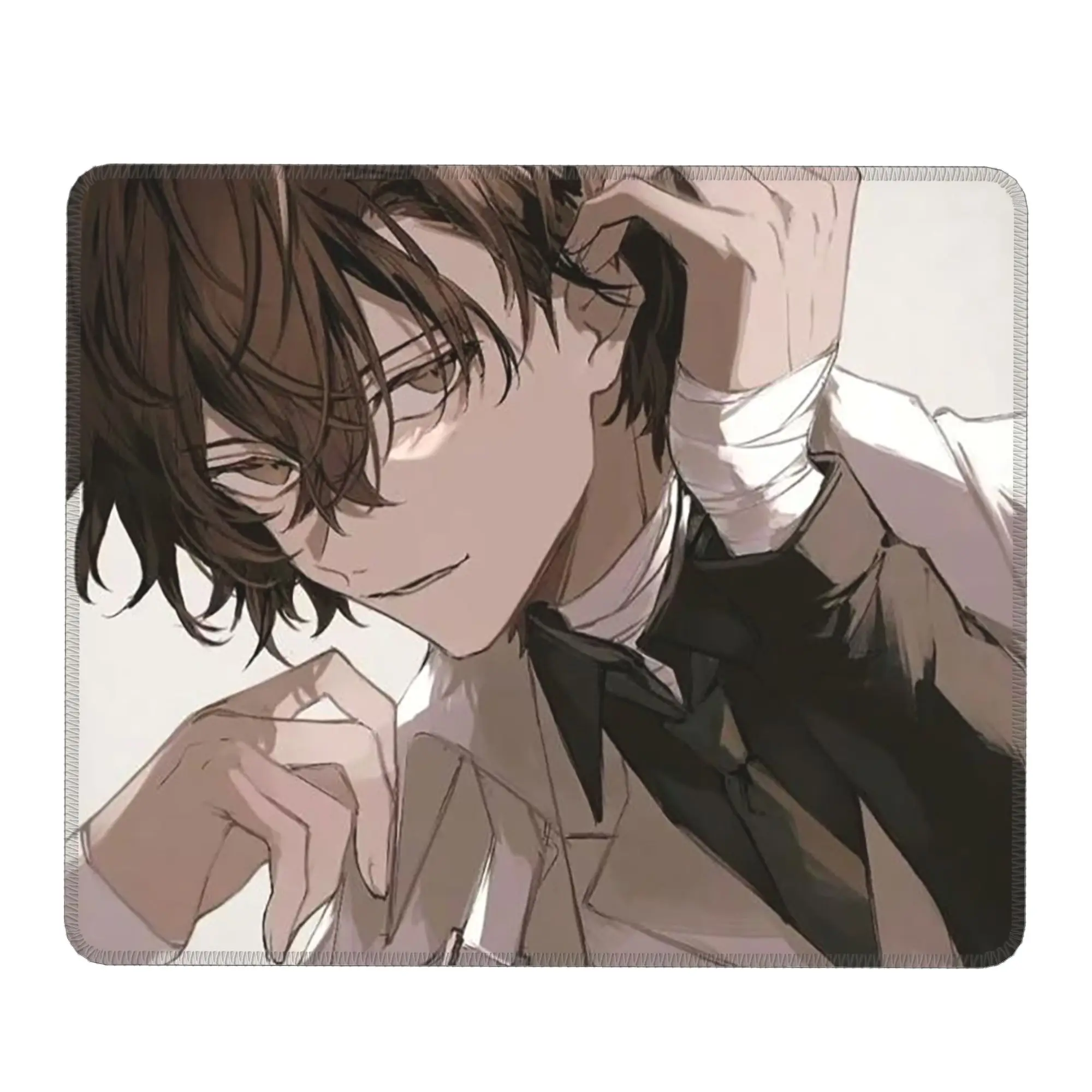 Anime Bungo Stray Dogs Mouse Pad Computer Keyboard Mouse Mat Gaming PC Laptop Desk Mat Office Table Mats