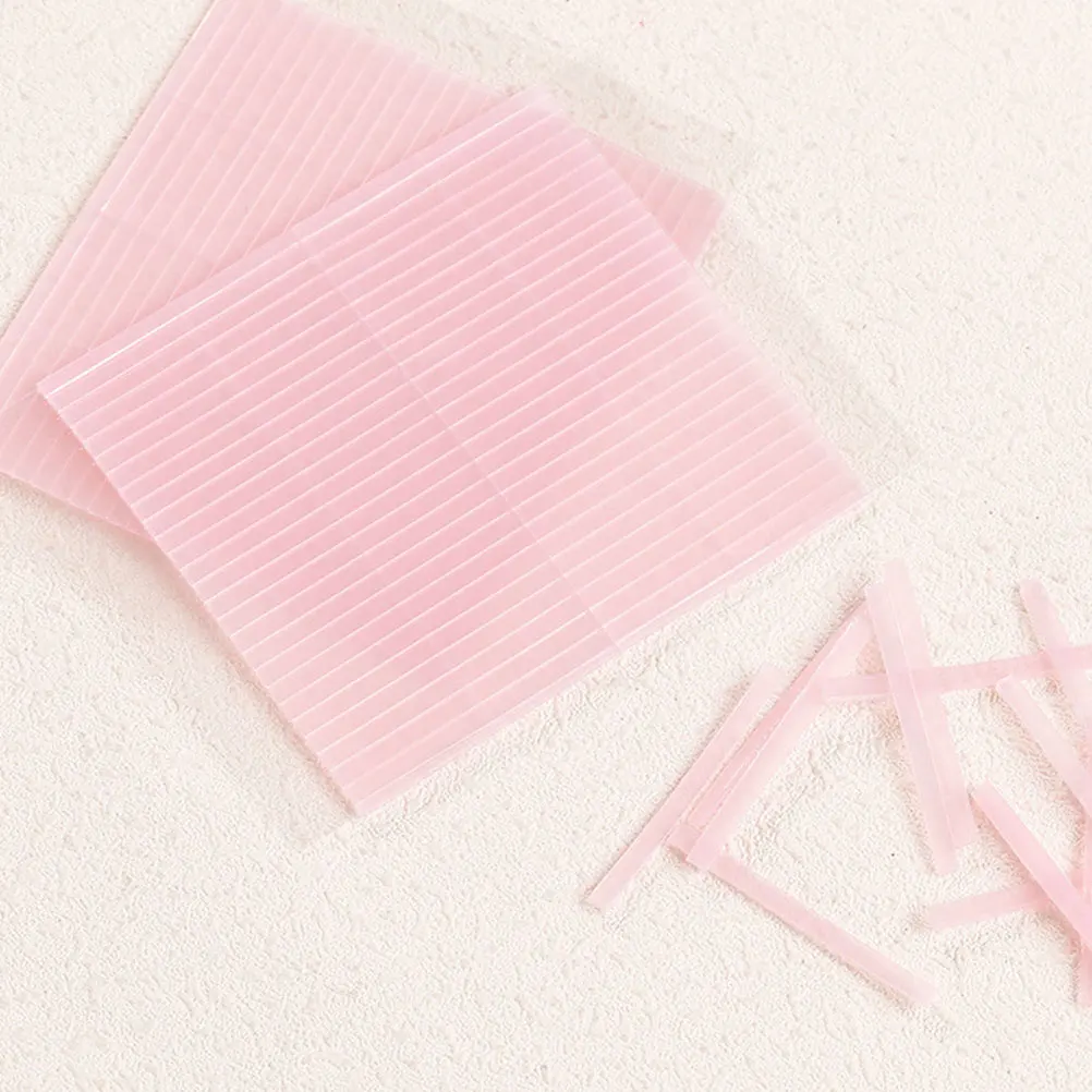

250pcs 5 Sheets 250 Strips Double Eyelid Tape Invisible Fiber Sticker Breathable Lifting Eye Makeup Tool Eyelash Adhesive