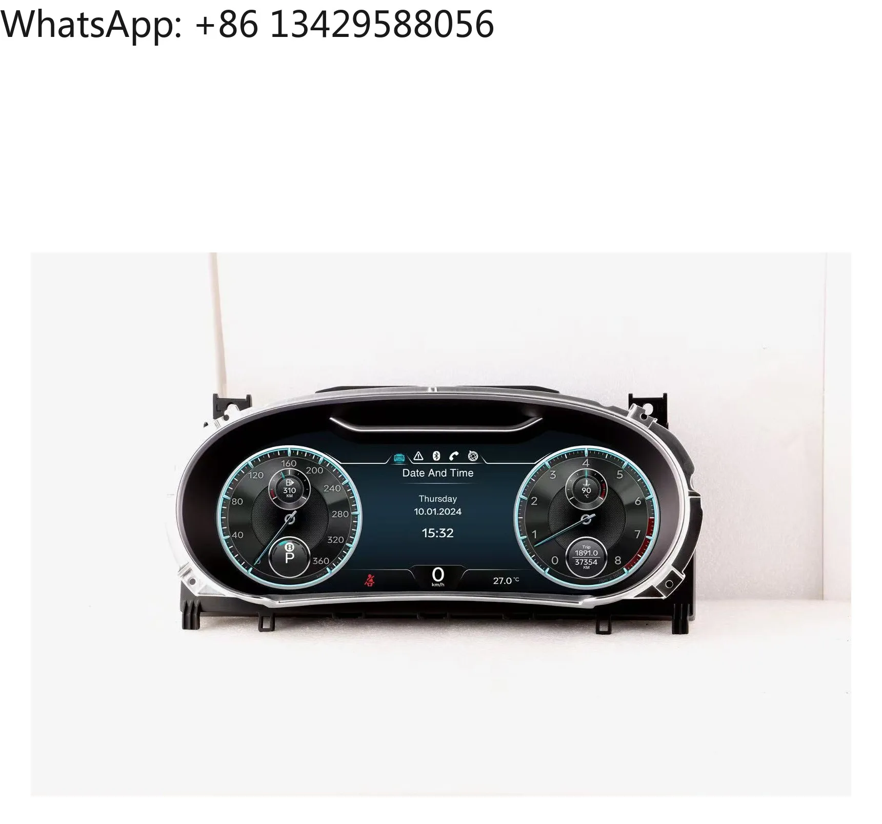 

Upgrade Linux Dashboard LCD Digital Speedometer Panel for Bentley Flying Spur Continental GT 2012-2017 New Auto Meter