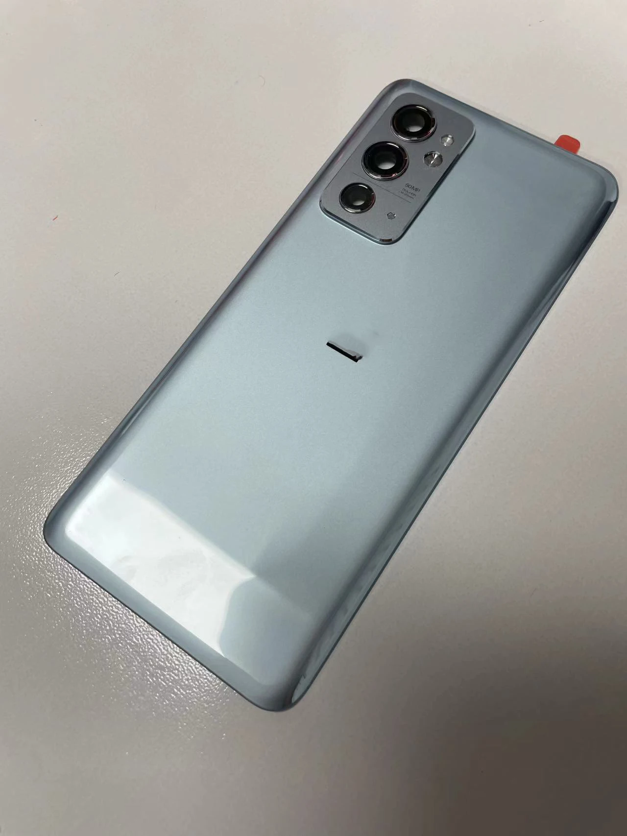 Original Back Cover For OnePlus 9RT 5G Battery Cover One Plus 9RT Back Glass Door Rear Housing Case With Camera Lens