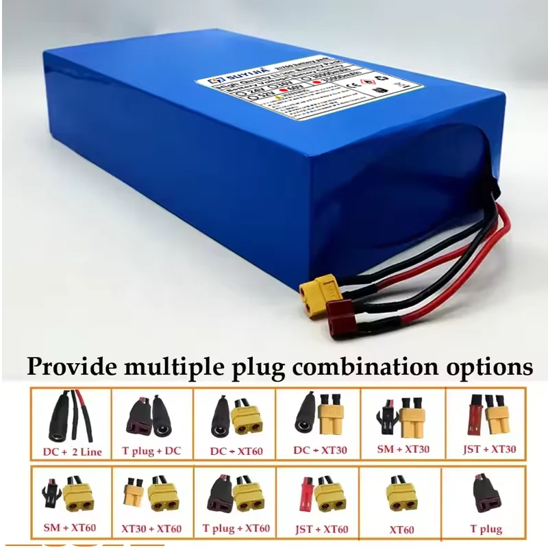 60V35000mAh 21700 Lithium-ion Rechargeable Battery Pack 16S7P0-3000W Battery High Power Electric Motorcycle Battery