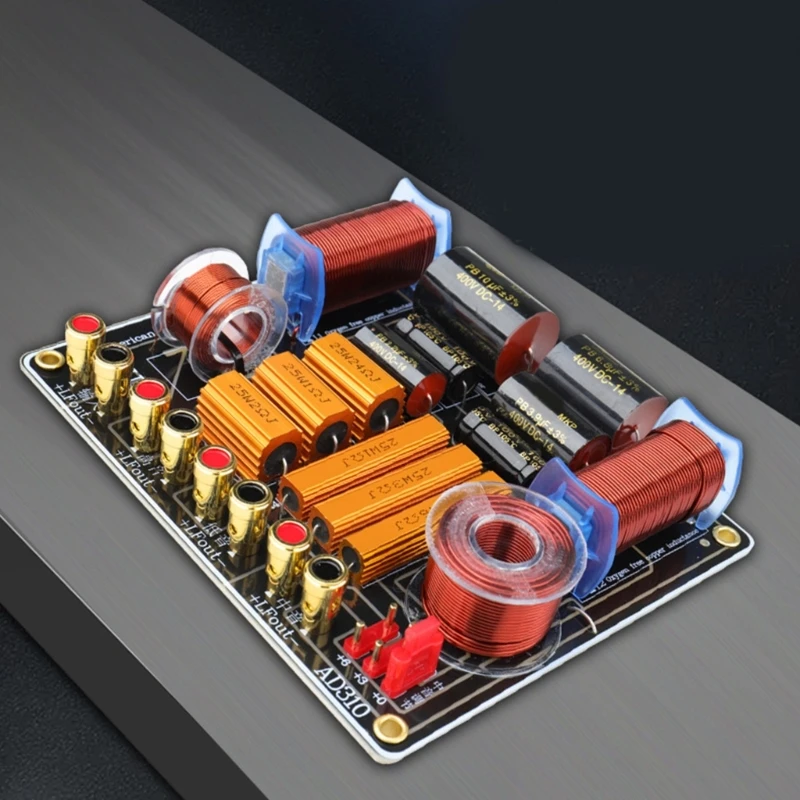 Professional AD310 450W Speaker Splitter High Power Three Way Divider for Stage Home Theater 750Hz~5000Hz