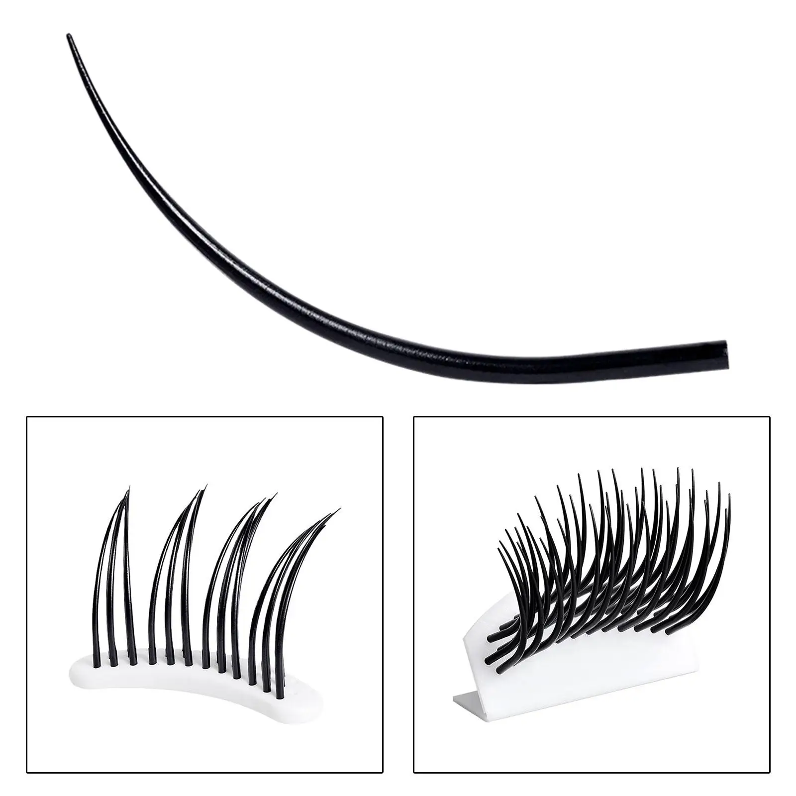 False Eyelashes Model Large Practice Tool, Makeup Display Model Demonstration