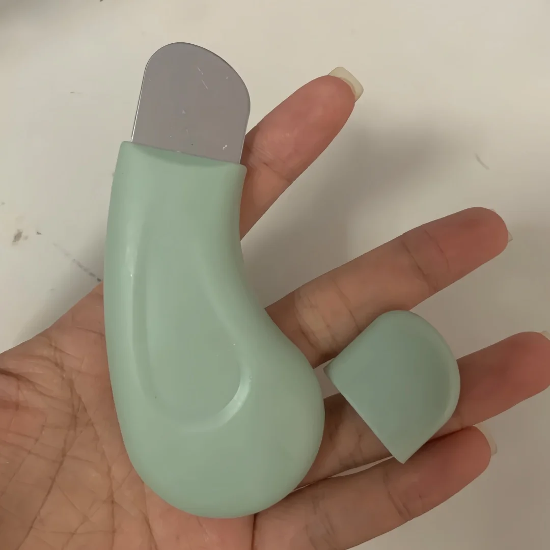 Nieuwe handmatige comedondrukkerspatel, gezichtsporiereinigingshulpmiddel voor mee-eters en acne, draagbare huidschraper