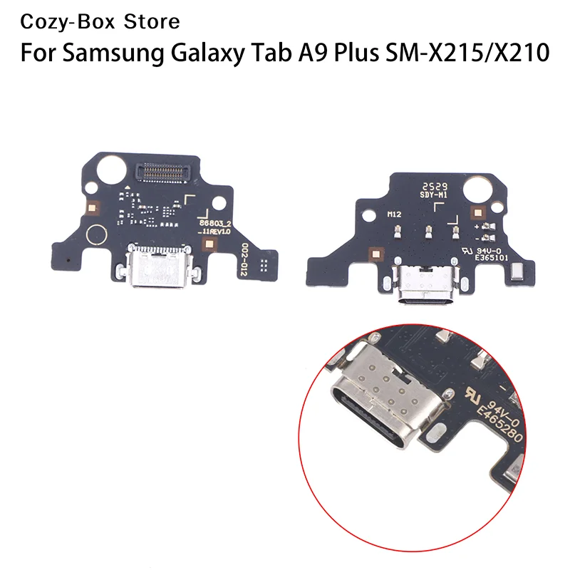 [ZY]1/3Pcs For Sam Galaxy Tab A9 Plus SM-X215/X210 Replacement Charging Port Board Charging Dock[ZY]