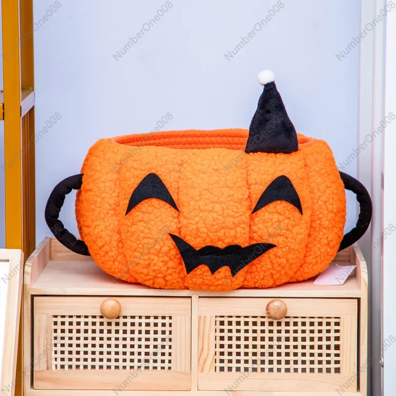 Креативная-настольная-корзина-на-Хэллоуин-мультяшная-хлопковая-веревка-тканое-ведро-корзина-для-хранения-игрушек-рамка-для-хранения
