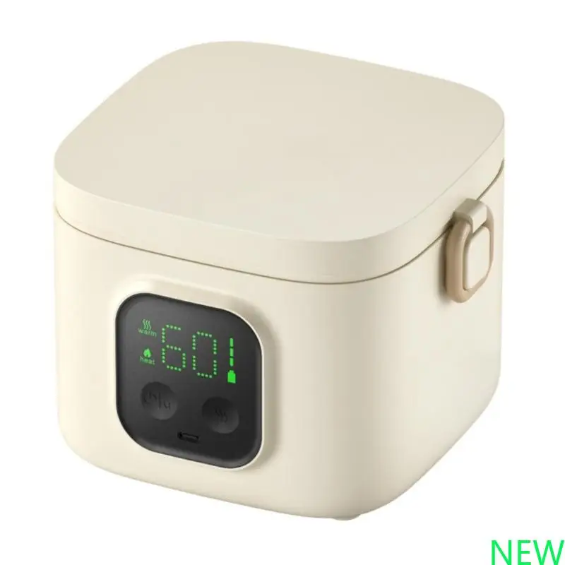 

Portable Infant Warmers Bowl With 8Hrs Thermal Control USB Charging