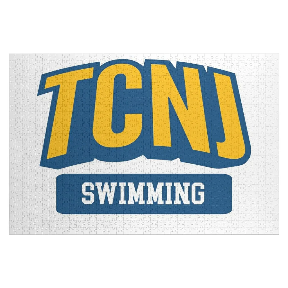 

Деревянный пазл-головоломка TCNJ Swim Collegiate Arch для взрослых, настраиваемый, с возможностью добавления фото, подарок для детей, деревянный пазл с животными