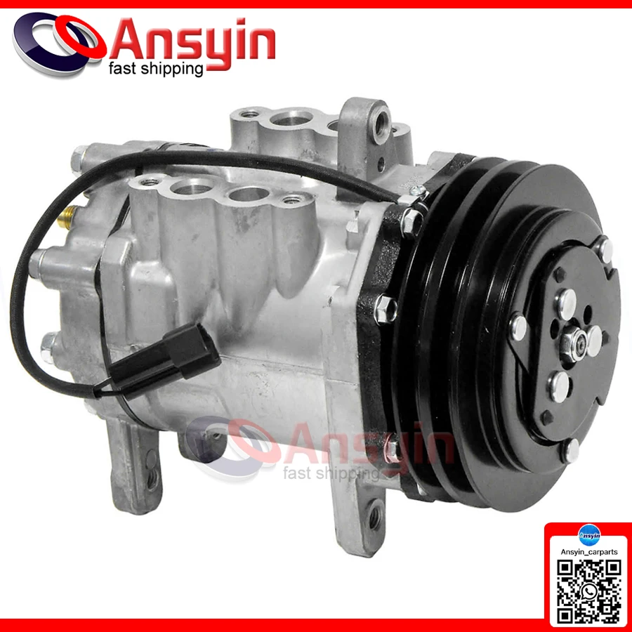 Nuevo compresor de aire acondicionado AC para Dodge D350 D250 Chrysler LeBaron 1010062