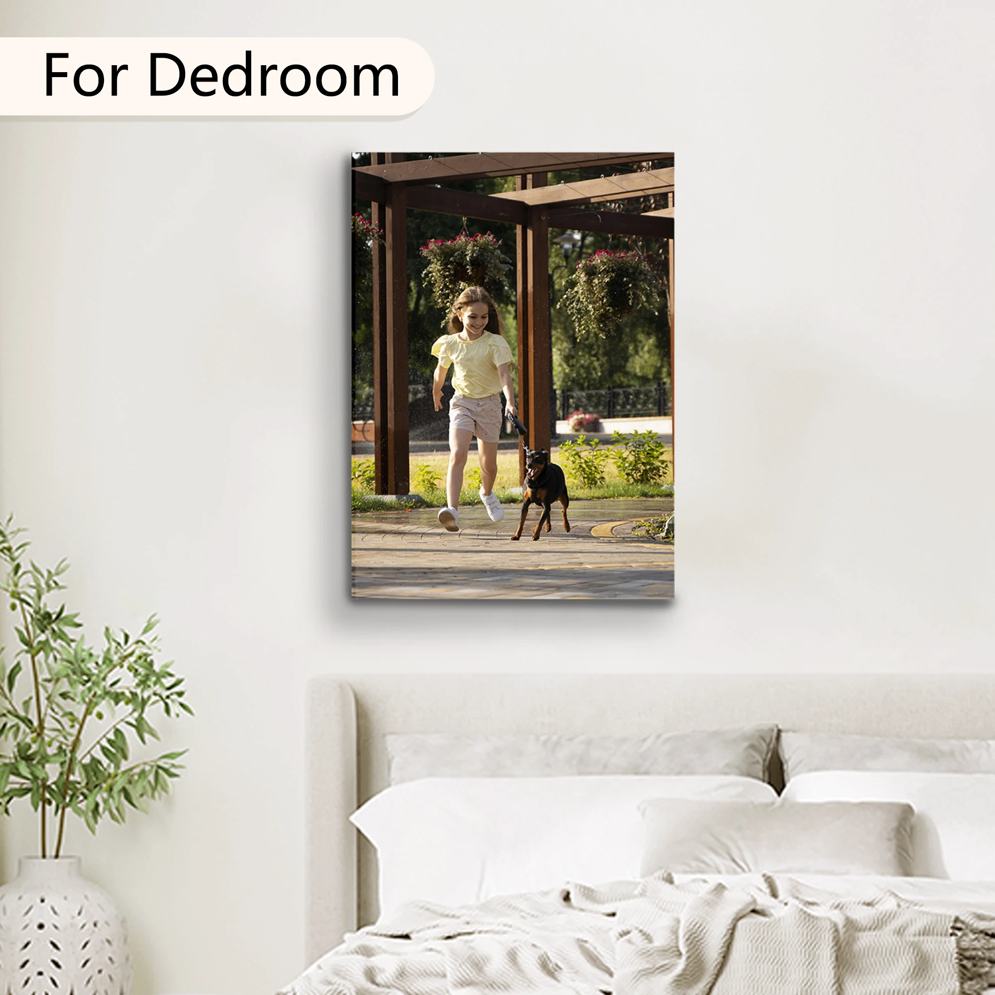 Impresiones de fotos personalizadas, lienzo de pintura, envoltura de ilustraciones de galería personalizada para decoración de impresión de pared