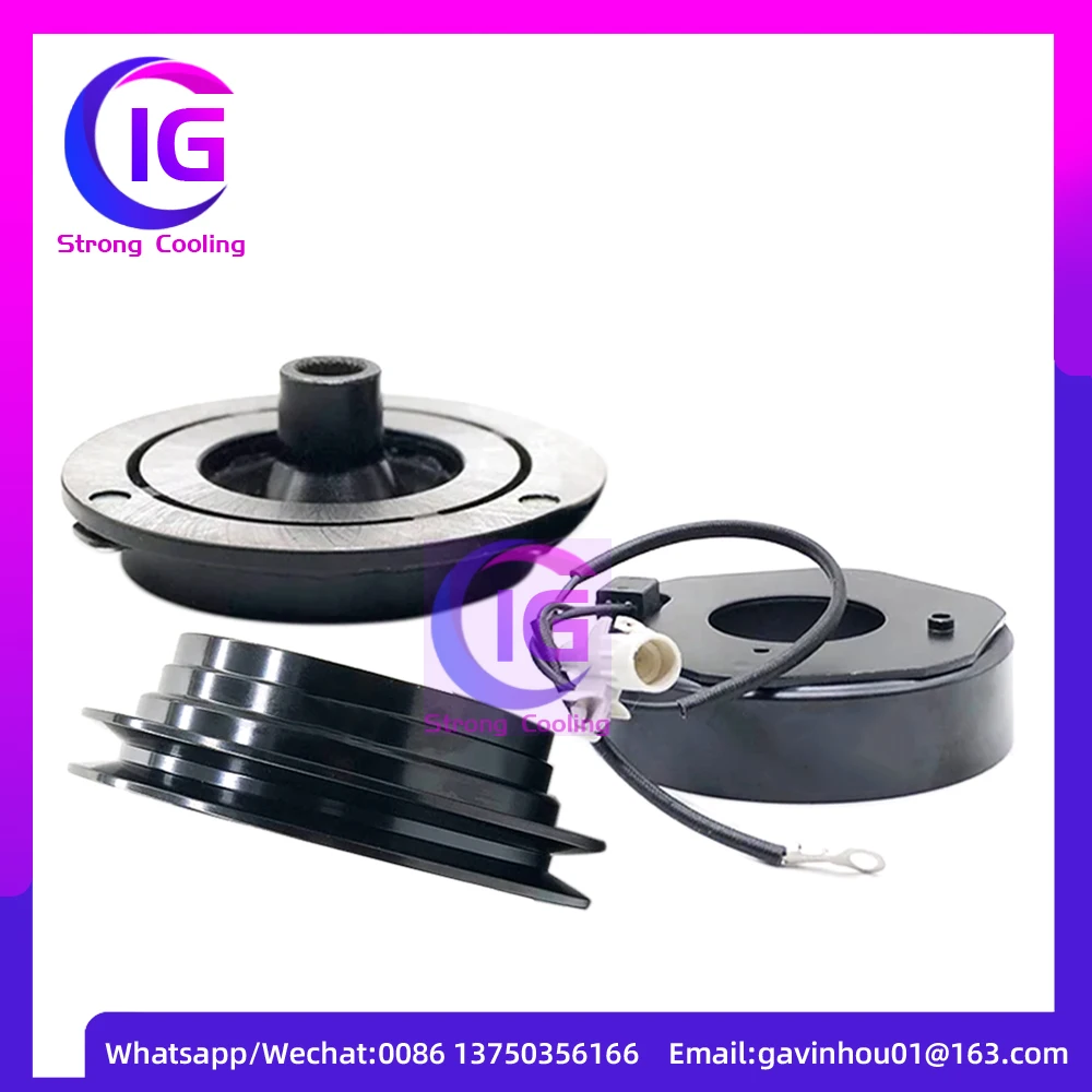 

Auto 1pk AC Compressor Clutch For Toyota Land Cruiser 80 Series 4472000980 4473001170 4472000982 4472000986