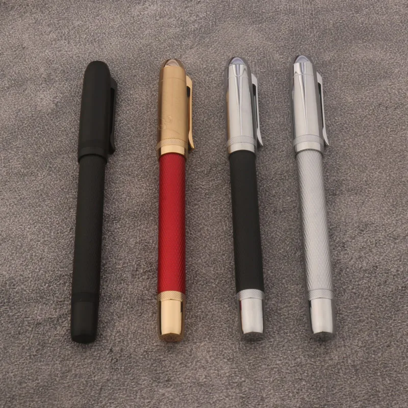 1 szt. JinHao 92 gwiazda wieczne pióro metalowe EF M Nib biurowe przybory szkolne długopisy do pisania — zdjęcie produktu 3