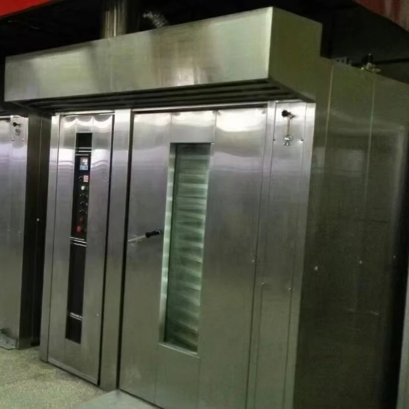 Custom Rotating Vertical Oven Gas Electric Pizza Diesel Rotating Heat Chicken Italian Rotating Oven For Large Bakeries