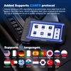 MUCAR VO7S CANFD-Autodiagnosetool, vollständige Systemdiagnose, 28 Resets, Scan-Tool, bidirektionale Steuerungen, ECU-Codierung, OBD2-Scanner 6