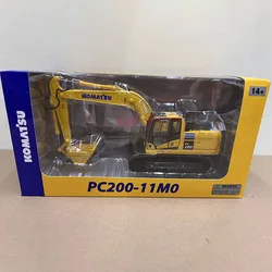 KOMATSU pressofuso lega 1:43 scala escavatore veicolo da costruzione modello adulto classico giocattolo Souvenir regalo statico Displa