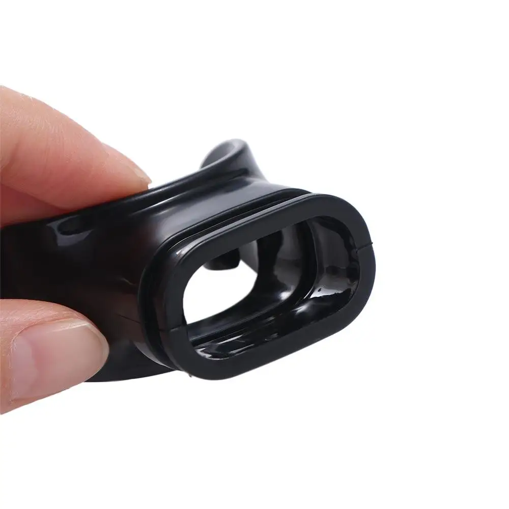 Non-toxic Diving Mouthpiece Underwater Lightweight Snorkel Regulator Silicone Replacement Diving Tube Mouthpiece Air Bottles