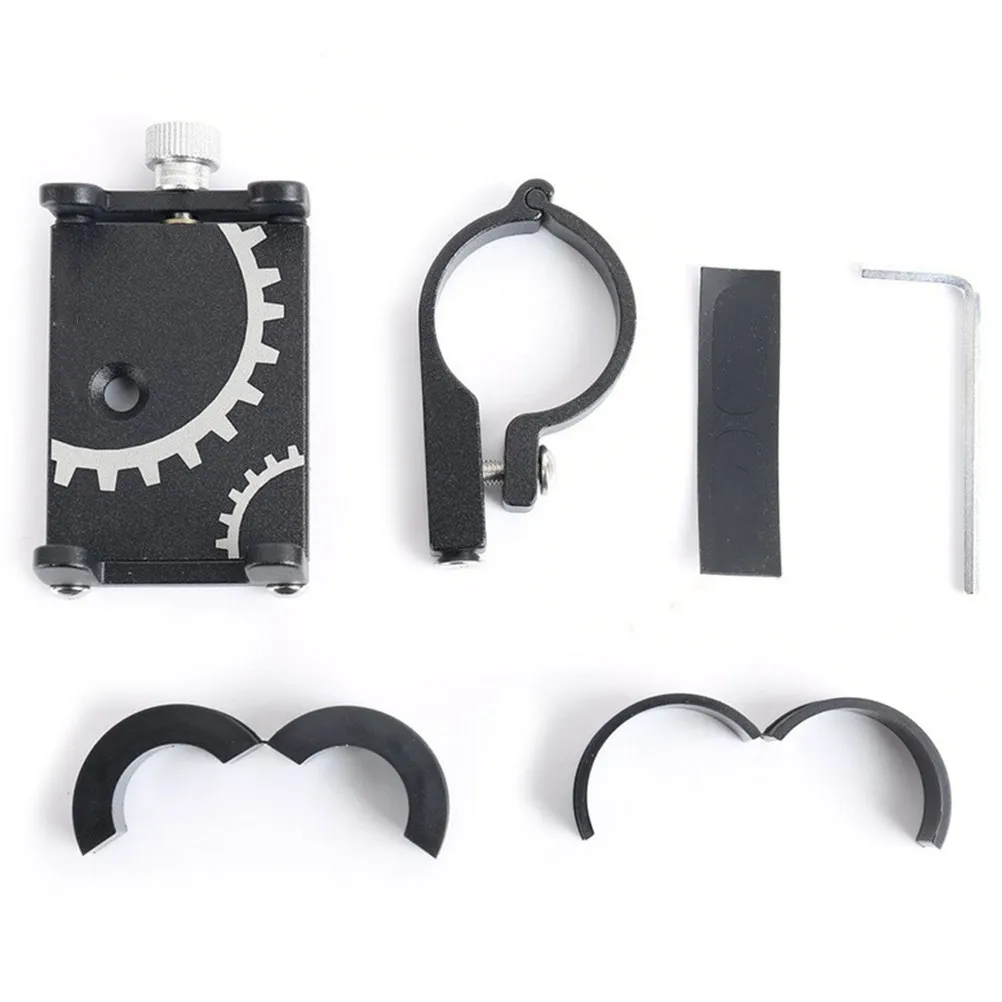 

Aluminium Alloy Bike Phone Holder Non-Scratch Fixed Navigation Bracket for 5 to 10Cm Phones Suitable for 20-38Mm Handlebar