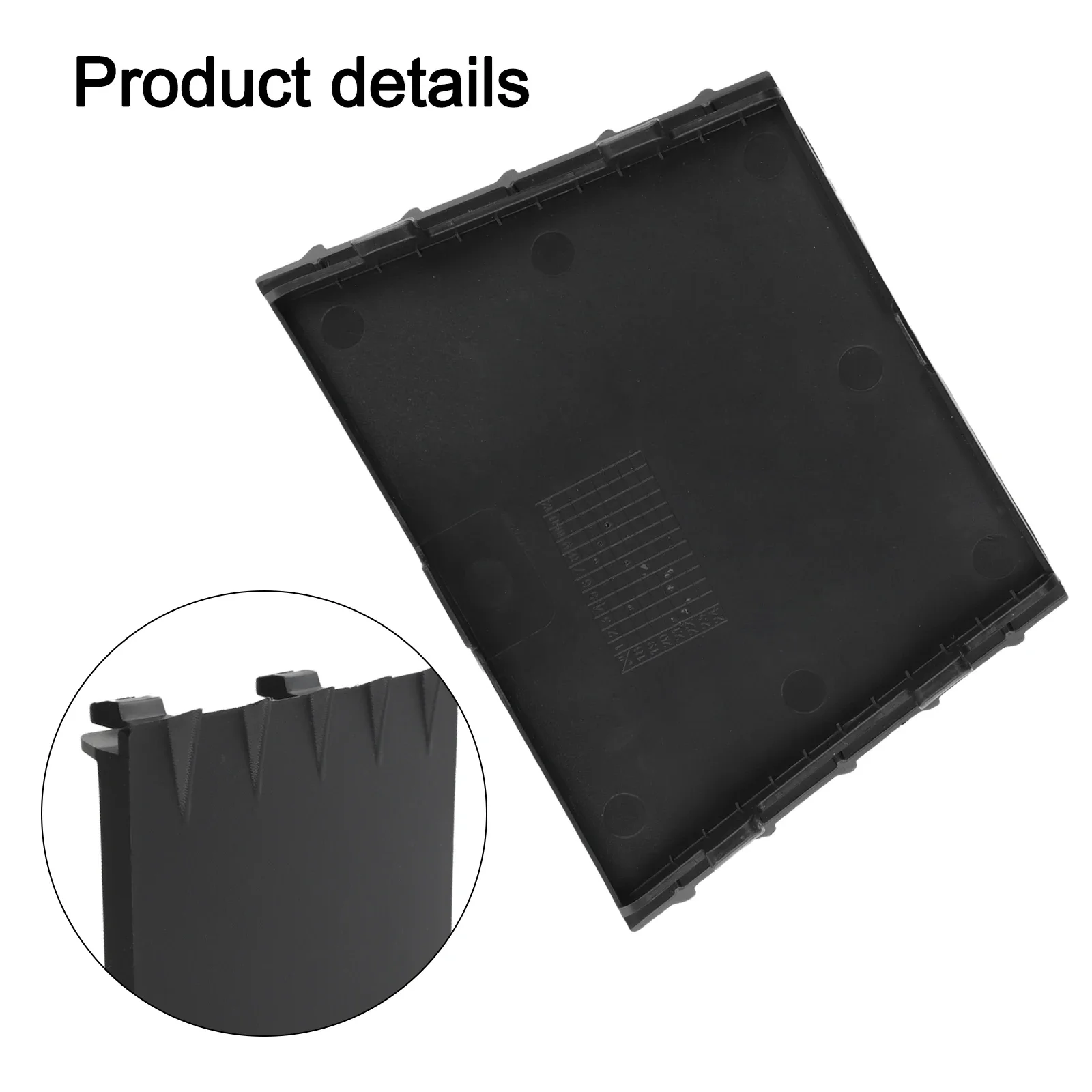 98173363XT 9820927477 YL012453XT Front Bumper Grille Cover Plate Compatible With For 508 (R8) For Seamless Replacement