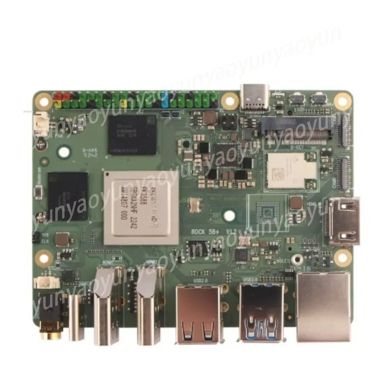 ROCK 5B + Development Board RK3588 8-core CPU Supports 8K HDMI