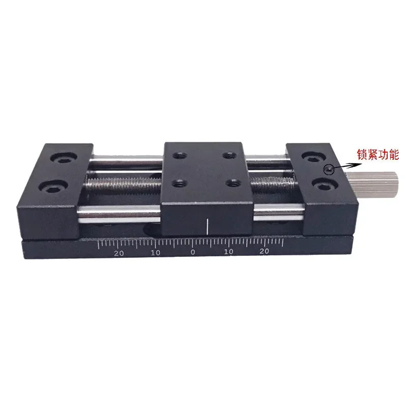 Travel 10/35/65/95 Manual Translation Table X Uniaxial Displacement Table/One-dimensional Displacement Table Slide Table