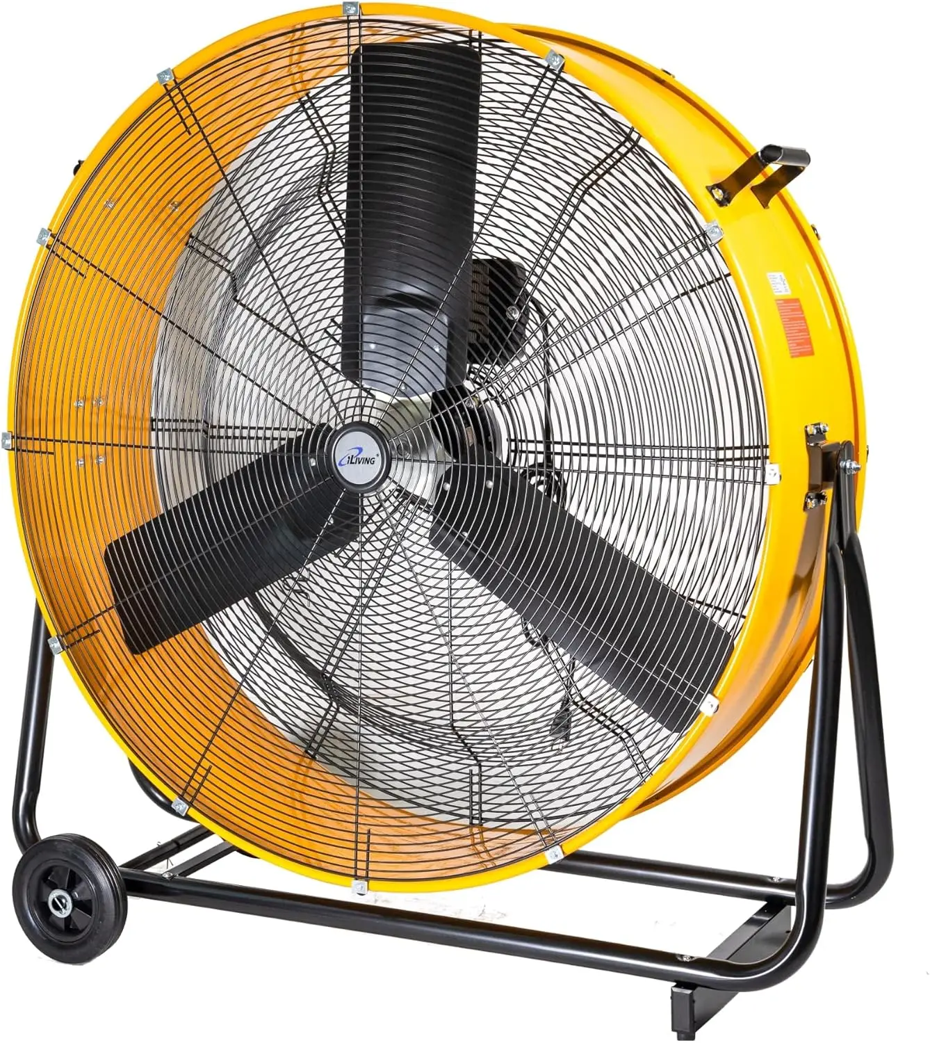 36 Inches 16000  Heavy Duty High Velocity Barrel Floor Drum Fan with DC  Motor,  Speed Adjustment