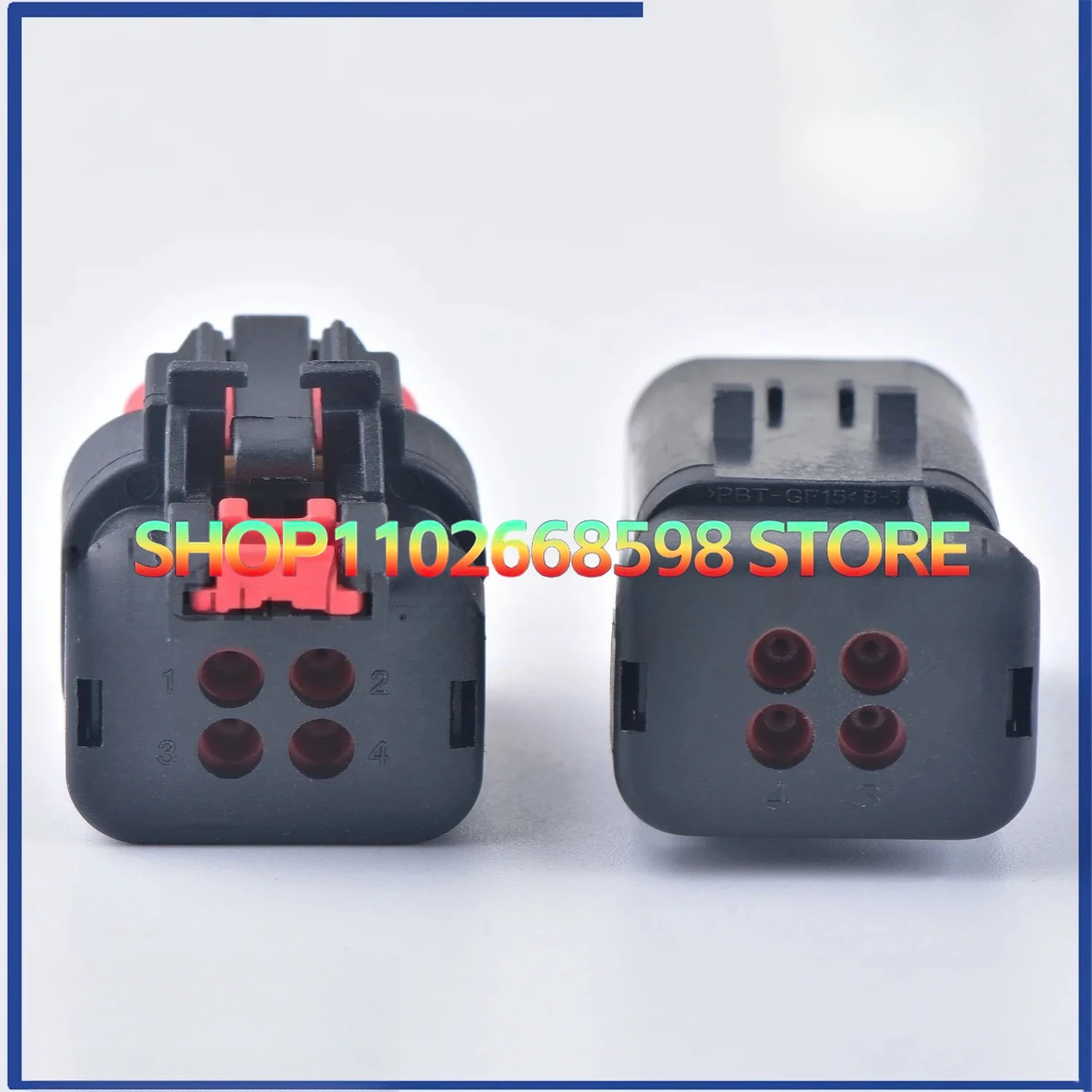 1 مجموعة 4 دبوس 1.5 مللي متر سلسلة ذكر أنثى السيارات موصل مقاوم للمياه عمود الحدبات الاستشعار التوصيل 776487 -1 776488 -1 لحفارة كارتر #6