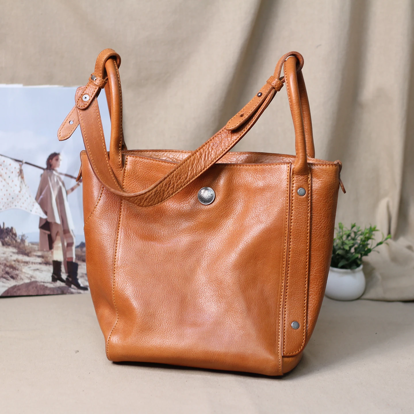 

fashion designer handmade soft genuine leather women's handbag weekend party luxury real cow leather ladies shoulder bag