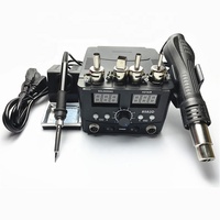 8582D 2in1 Blower Professional Hot Air Gun Soldering Iron Rework Station Dual Digital Display Hot air Gun Soldering Iron