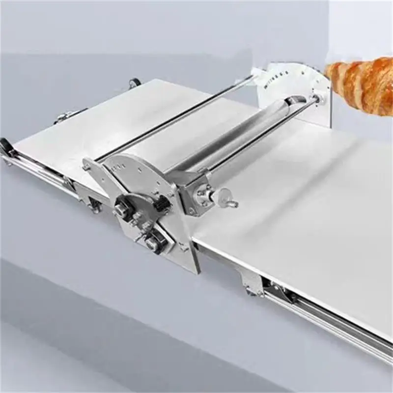 

Электрическая тестораскаточная машина из нержавеющей стали для пиццы, круассанов и кондитерских изделий
