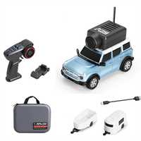 Wltoys 6401/6405/6406 1:64 Fpv First Person View Mini Rc Car 2.4ghz Gyroscope Remote Control Car With Hd Camera Racing Toy Gift