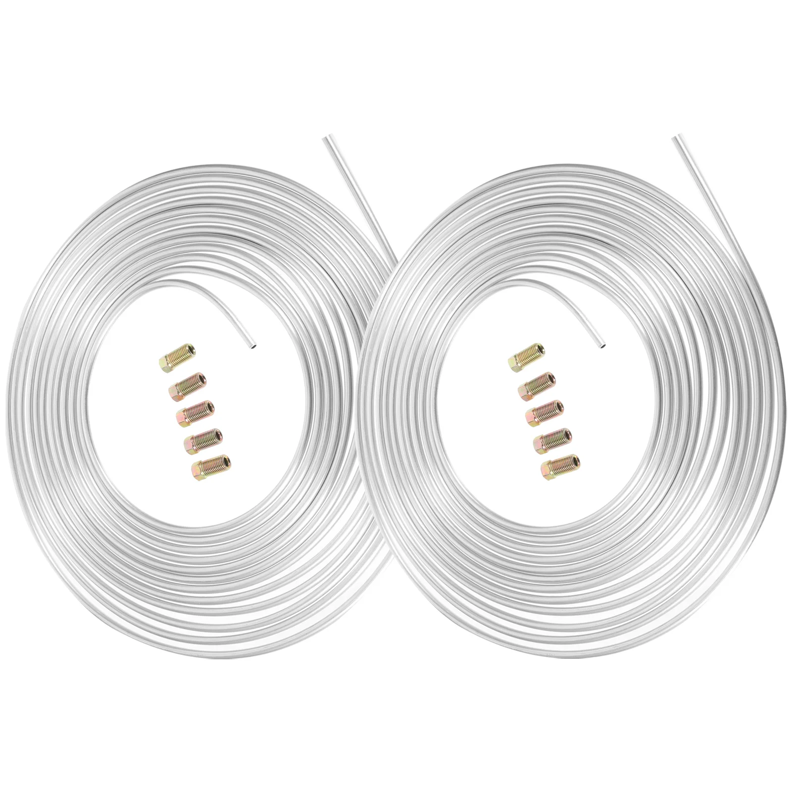 

3 /16 Transmission Line Tubing Coil Brake Hose Tube Car Cord Wire Fuel Cable
