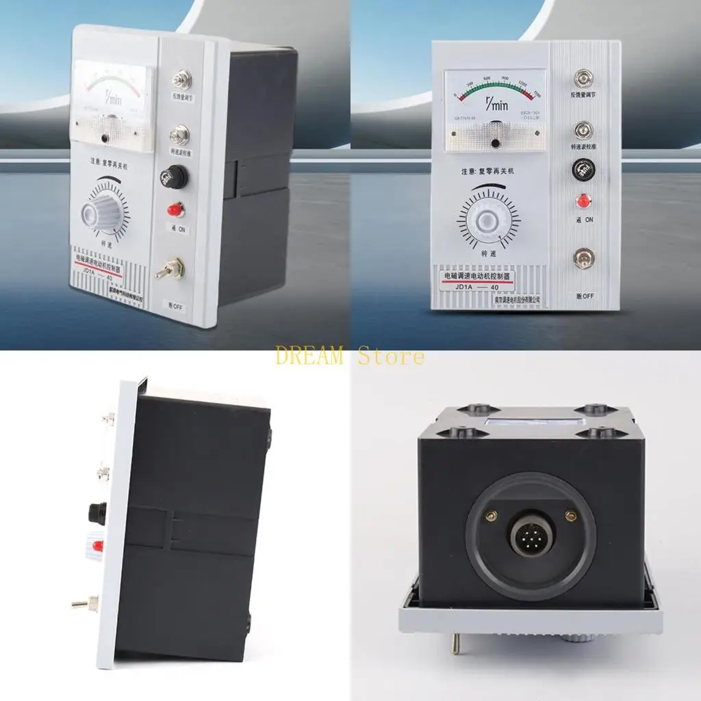 

Efficient Motor Speed Regulator JD1A-40 Speed Adjuster Dustproof For Factory Production Lines And Automation Equipment best sale