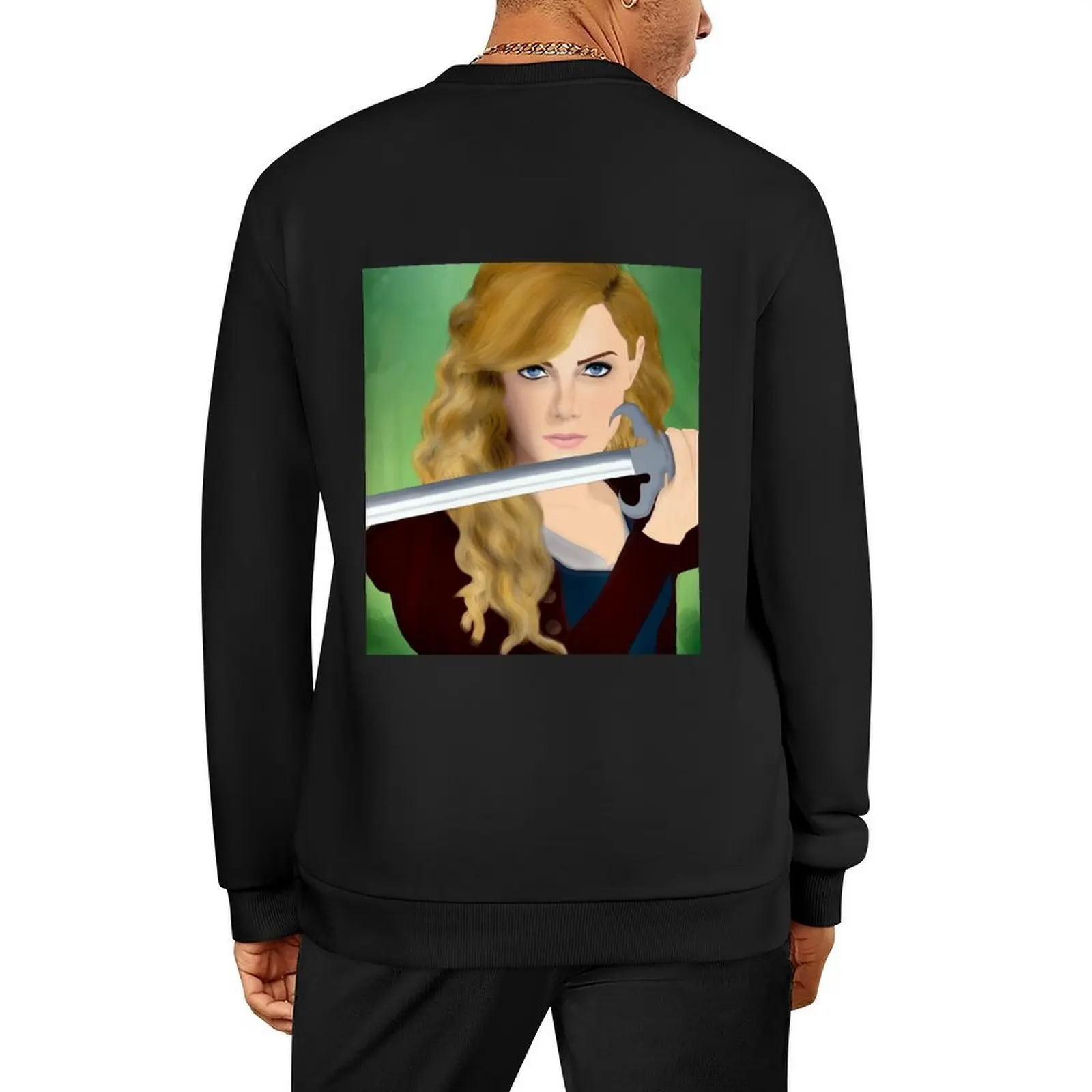 

Goldilocks Pullover korean style clothes men's clothing men's sweat-shirt set graphic t shirts men sweatshirt