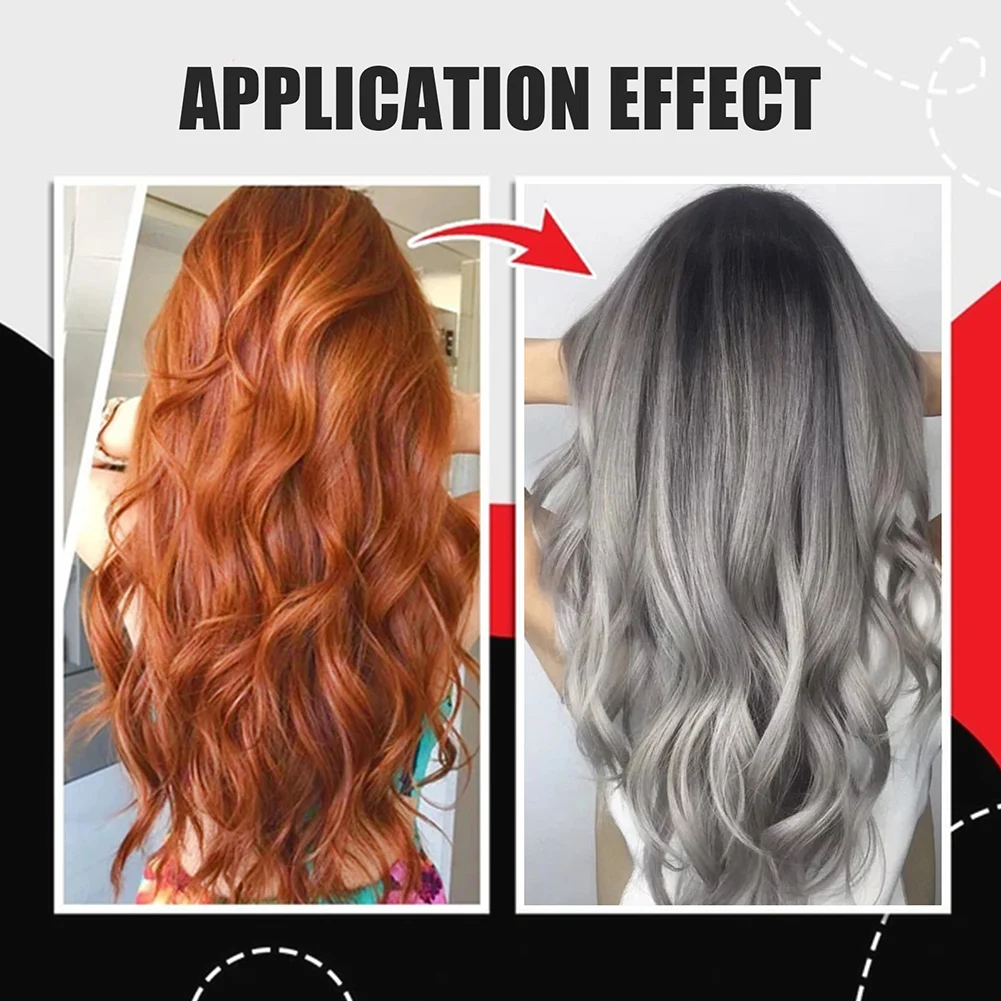 Hair Coloring Tools Temporary Instant Hair Coloring Natural Matte Modeling Hair Wax Disposable Hair Styling for Cosplay Party