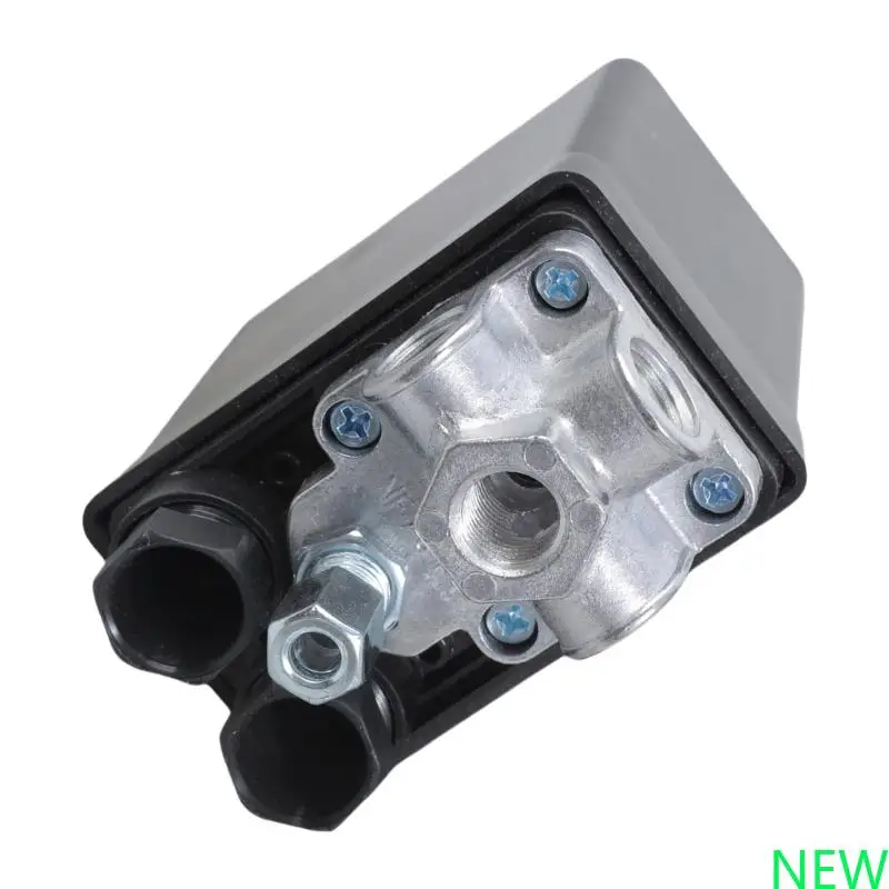 

Heavy Dutys Air Compressor Switcher Air Pumps Automatic Pressure Switcher Precise Voltages Adjustment Pressure Regulator