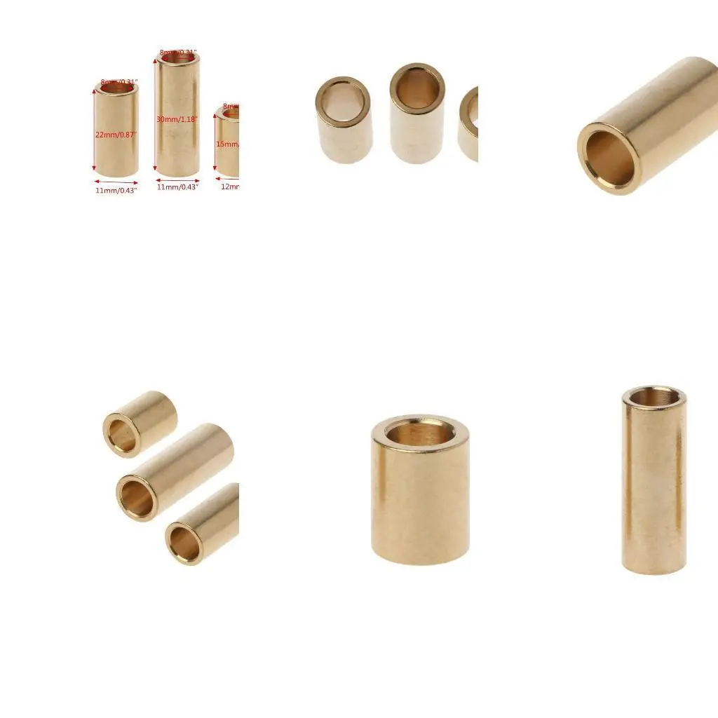 윤활 구리 슬리브 슬라이딩 블록용 특수 베어링 슬리브 내경 8mm 외경 11mm 12mm