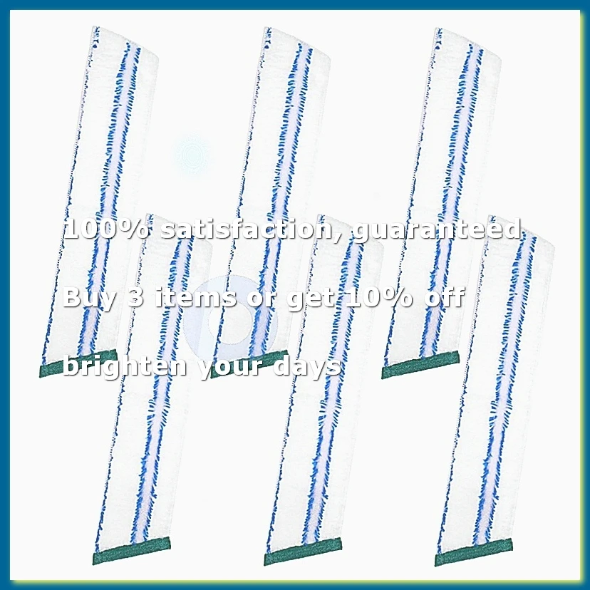 Replacement Microfibre Covers for Window Wiper 2-in-1 Washer, High-Quality Window Cleaning Covers