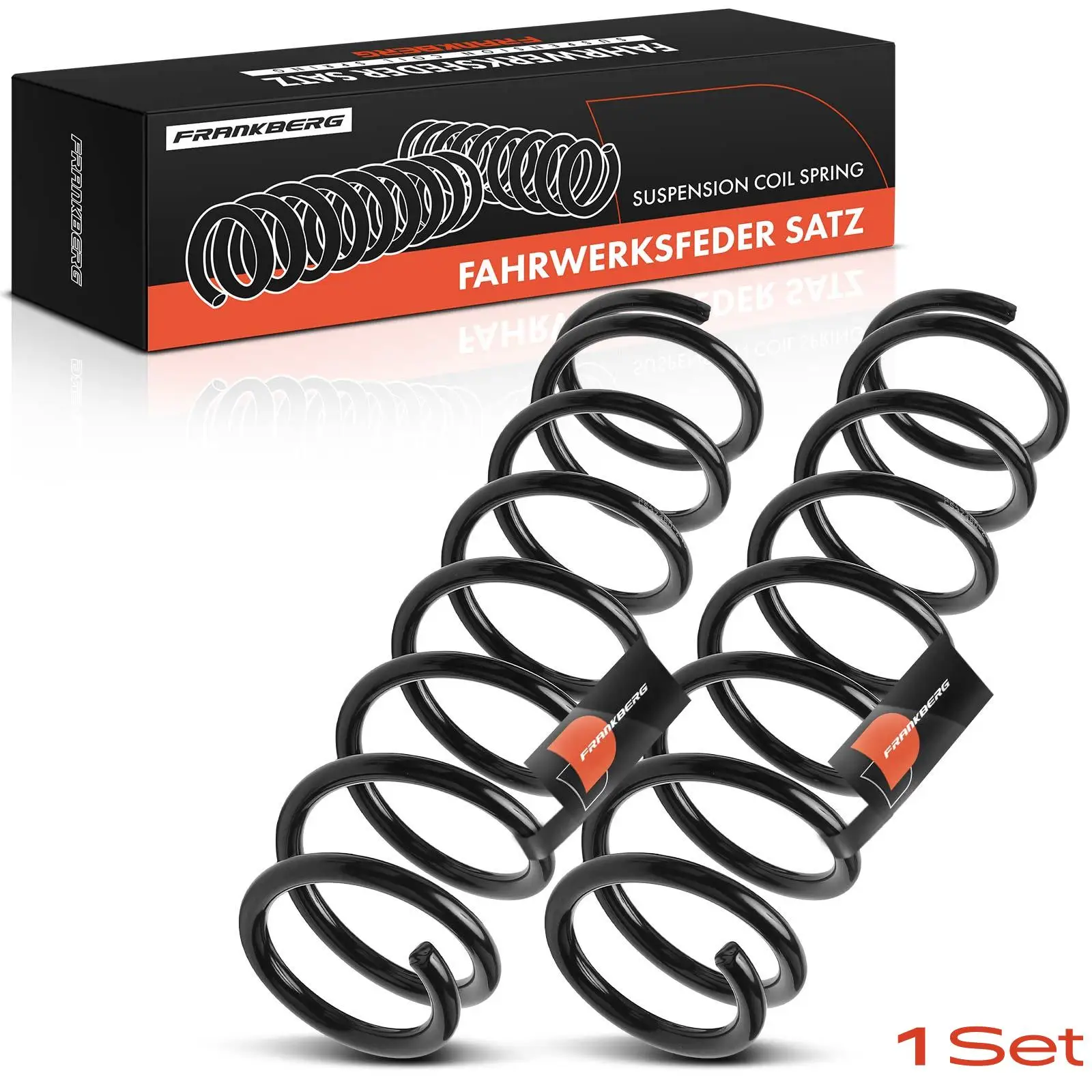 Frankberg 2x Chassispveer Vooras voor Suzuki Ignis I FH 1.3L 2000-2003 RA3748 4111180 G10