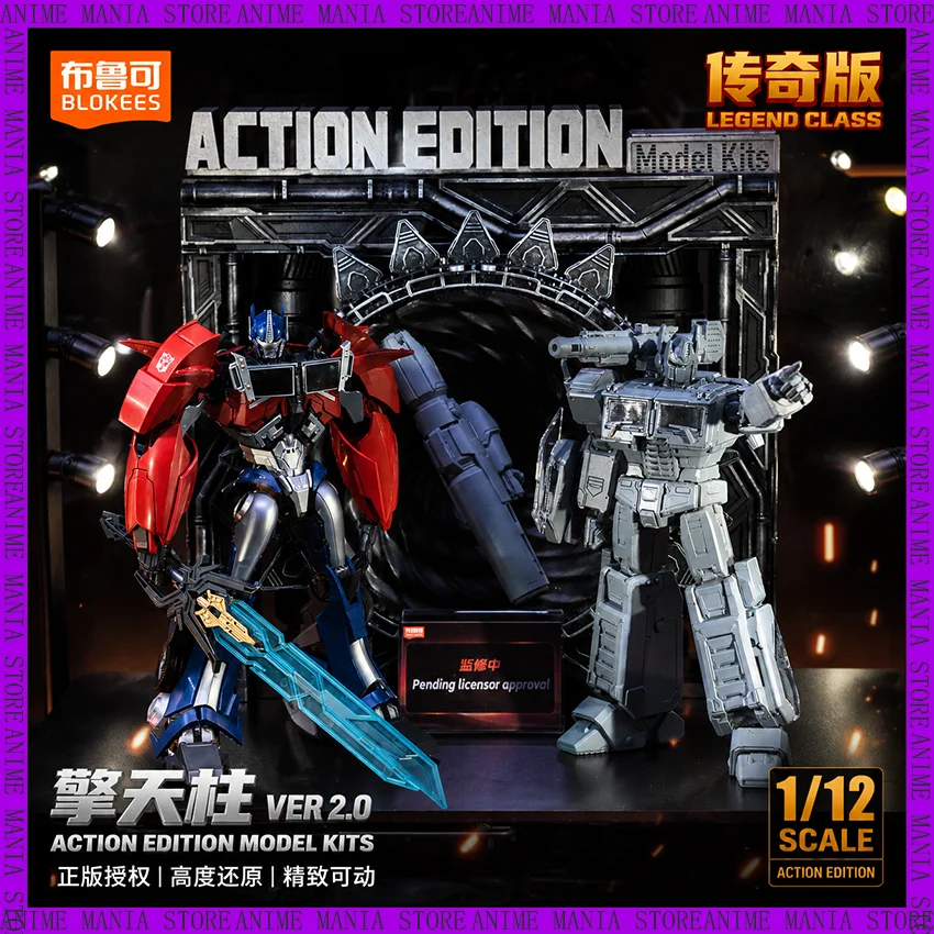 Model Kit Transformers Blokees - New Blokees Transformers Prime Optimus Prime