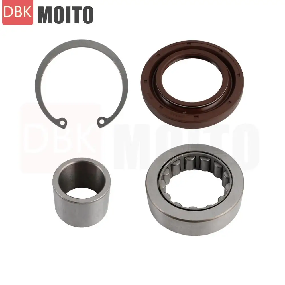 

Motorcycle Drag Inner Primary Mainshaft Bearing Seal Kit For Harley FLD Dyna Switchback FLHP Police FLHR CVO Road King 2008-2020