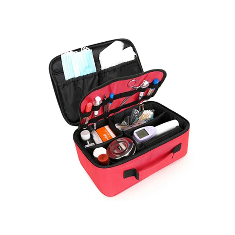 Portátil Kit de Primeiros Socorros, Outdoor, Camping, Travel Pill Pouch, Medicina Saco De Armazenamento, Emergência Familiar, Caso Médico, Acessórios Suprimentos