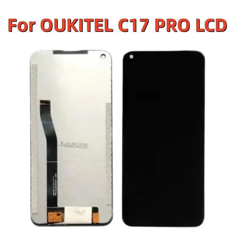 

New 6.35 inch For UKITEL C17 PRO LCD Display+Touch Screen Digitizer Assembly LCD+Touch Digitizer for OUKITEL C17PRO