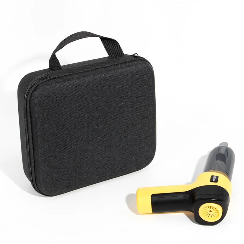 Portable Vacuum Cleaner Organizer Bag Hard EVA Protective Carrying Case For Car And Household Cleaning