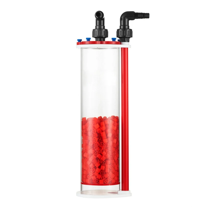 Cubo de filtro de cultivo bacteriano KMR-110, filtro de arena movediza, tanque de arena acrílica, tanque de filtración de cultivo bioquímico de bacterias